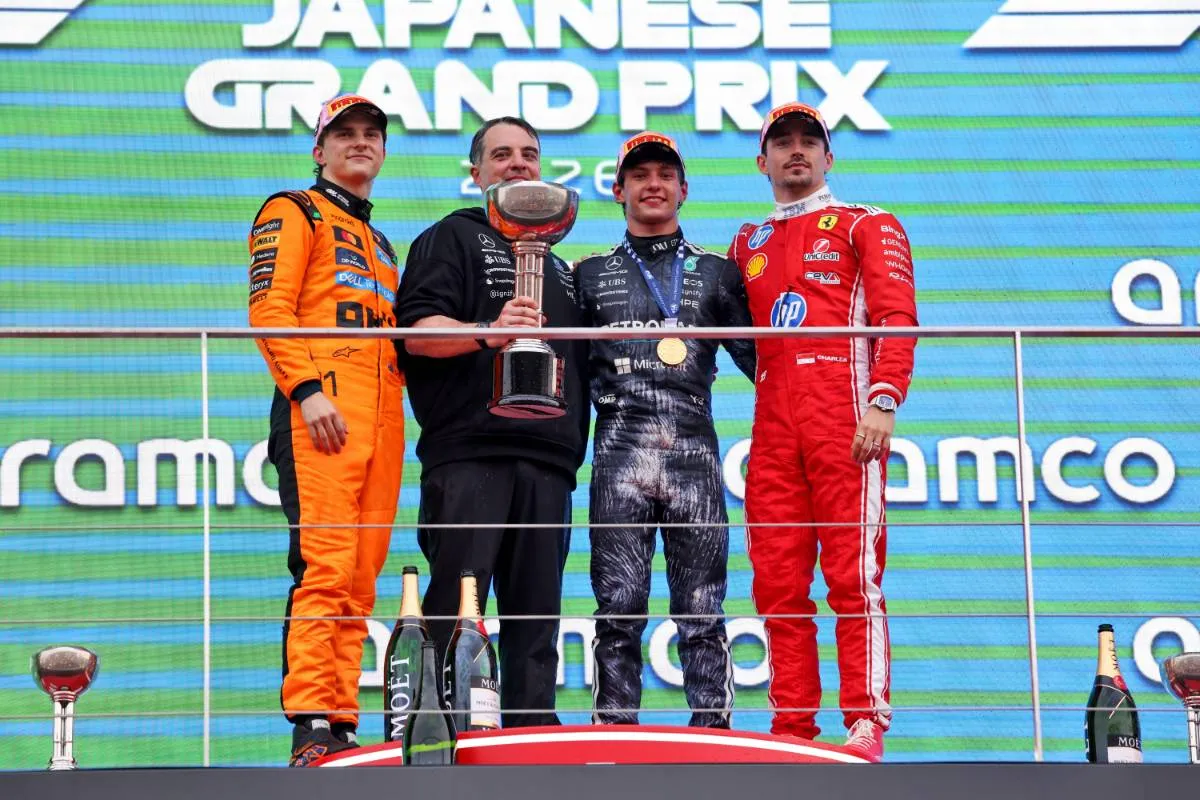 GP de Japón 2026: Revive la Acción del Domingo en Imágenes
