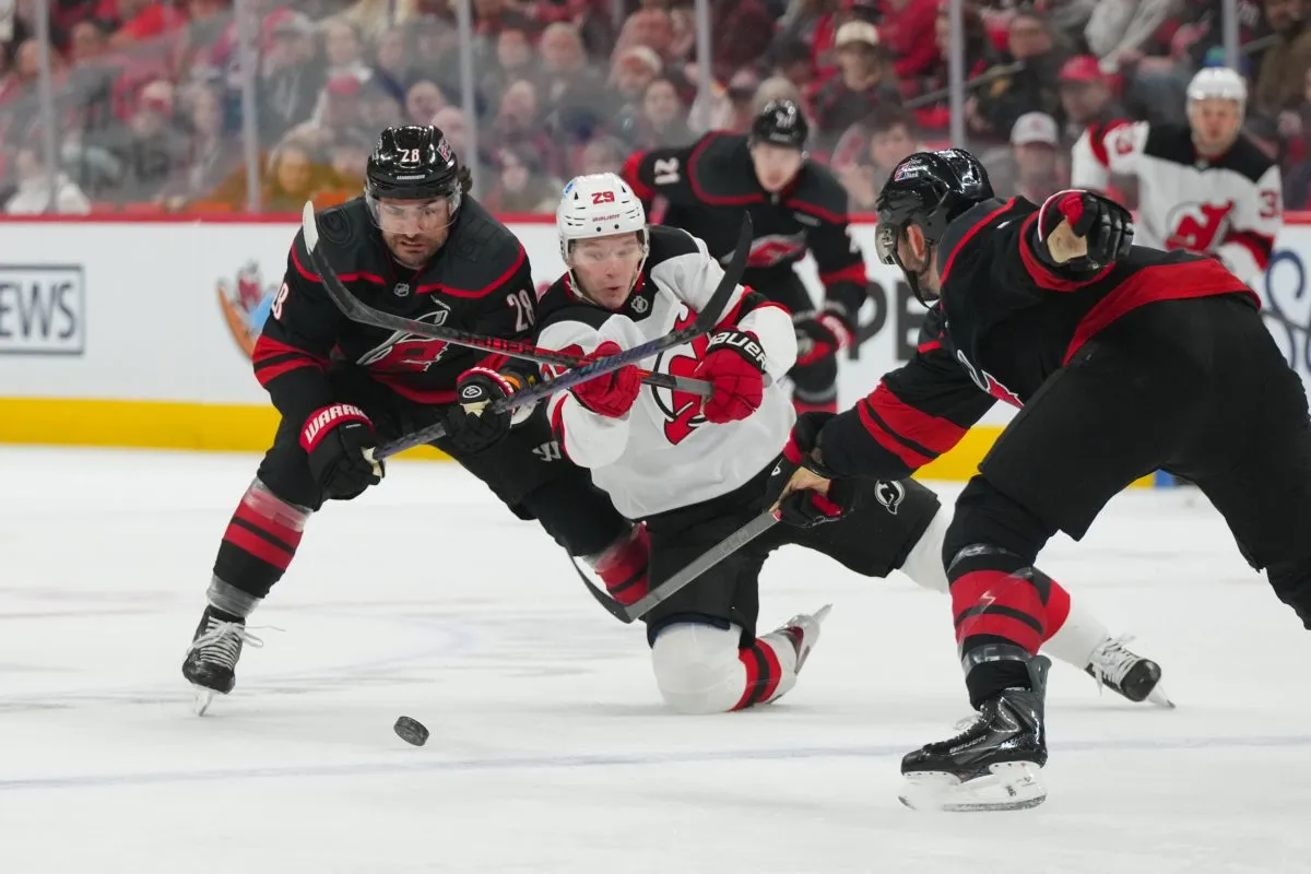 3 Takeaways From Devils' Crushing 5-2 Loss to Hurricanes - Image 1