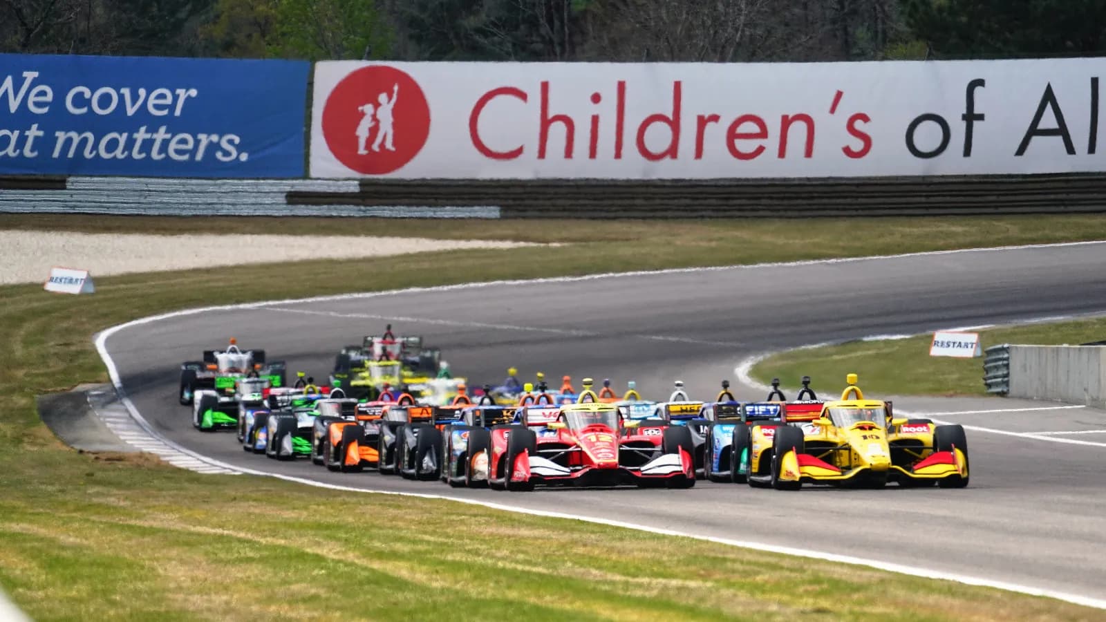 Alex Palou Domina en Barber: Resultados de la Carrera IndyCar