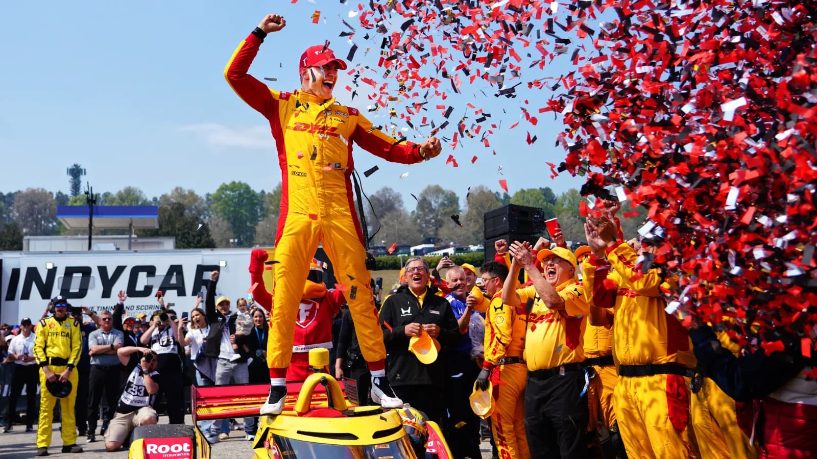 Alex Palou Domina en Barber y Asegura la Victoria en IndyCar
