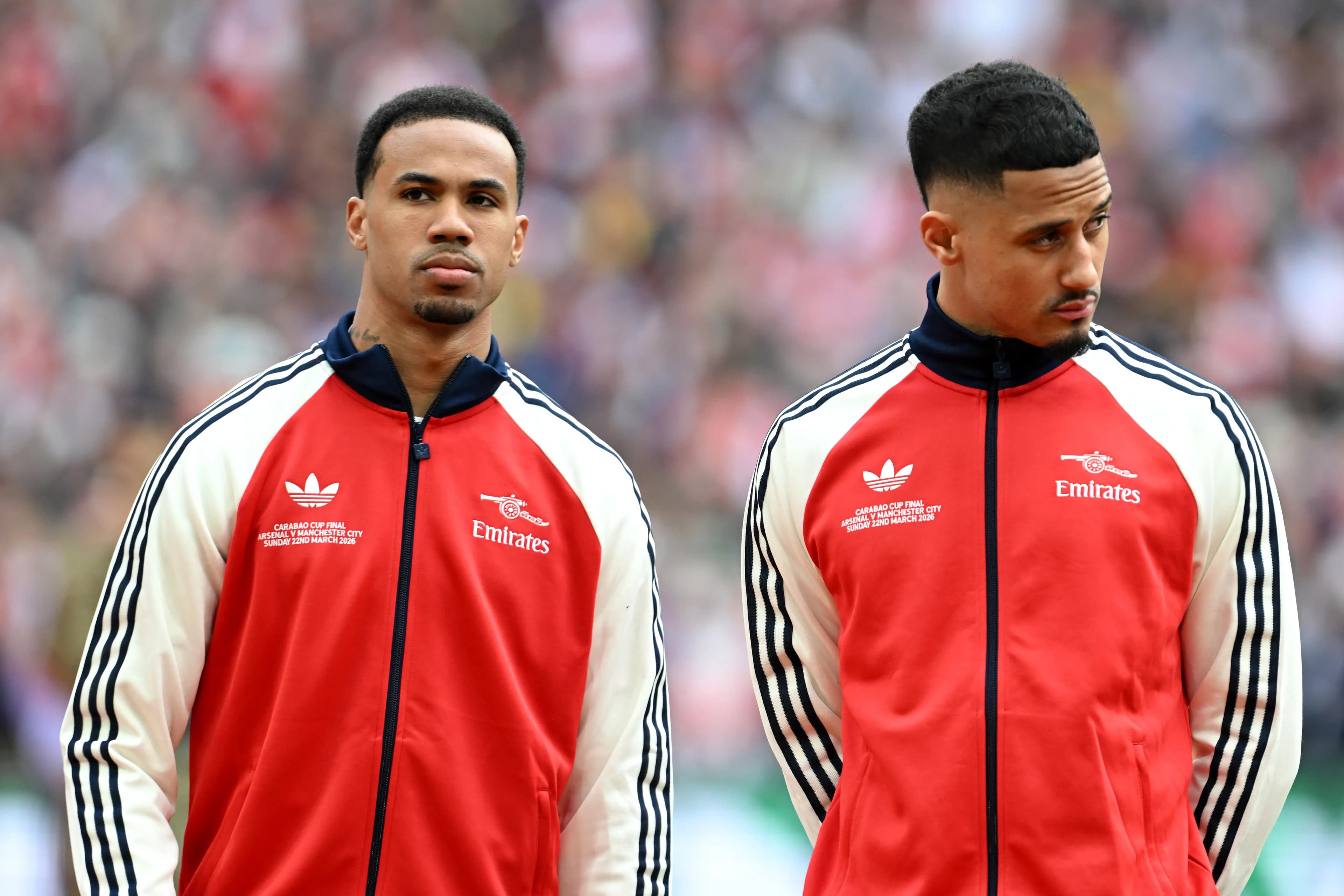 Arsenal en Alerta: Lesiones de Saliba y Gabriel Preocupan al Club