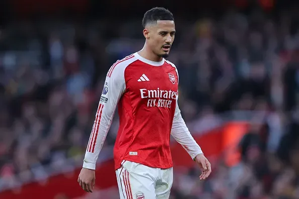 Arsenal en Alerta: Lesiones de Saliba y Gabriel Preocupan al Club - Image 3