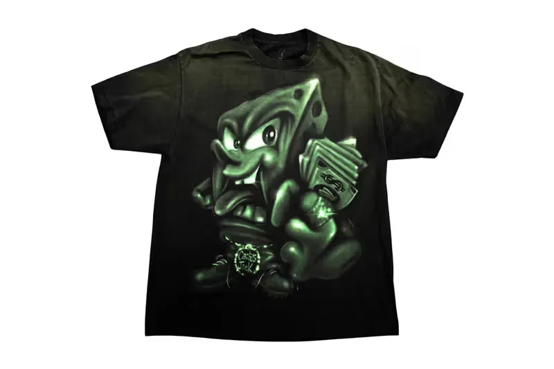 Cactus Jack y Bob Esponja: Una Colección Sorpresa de Moda Urbana