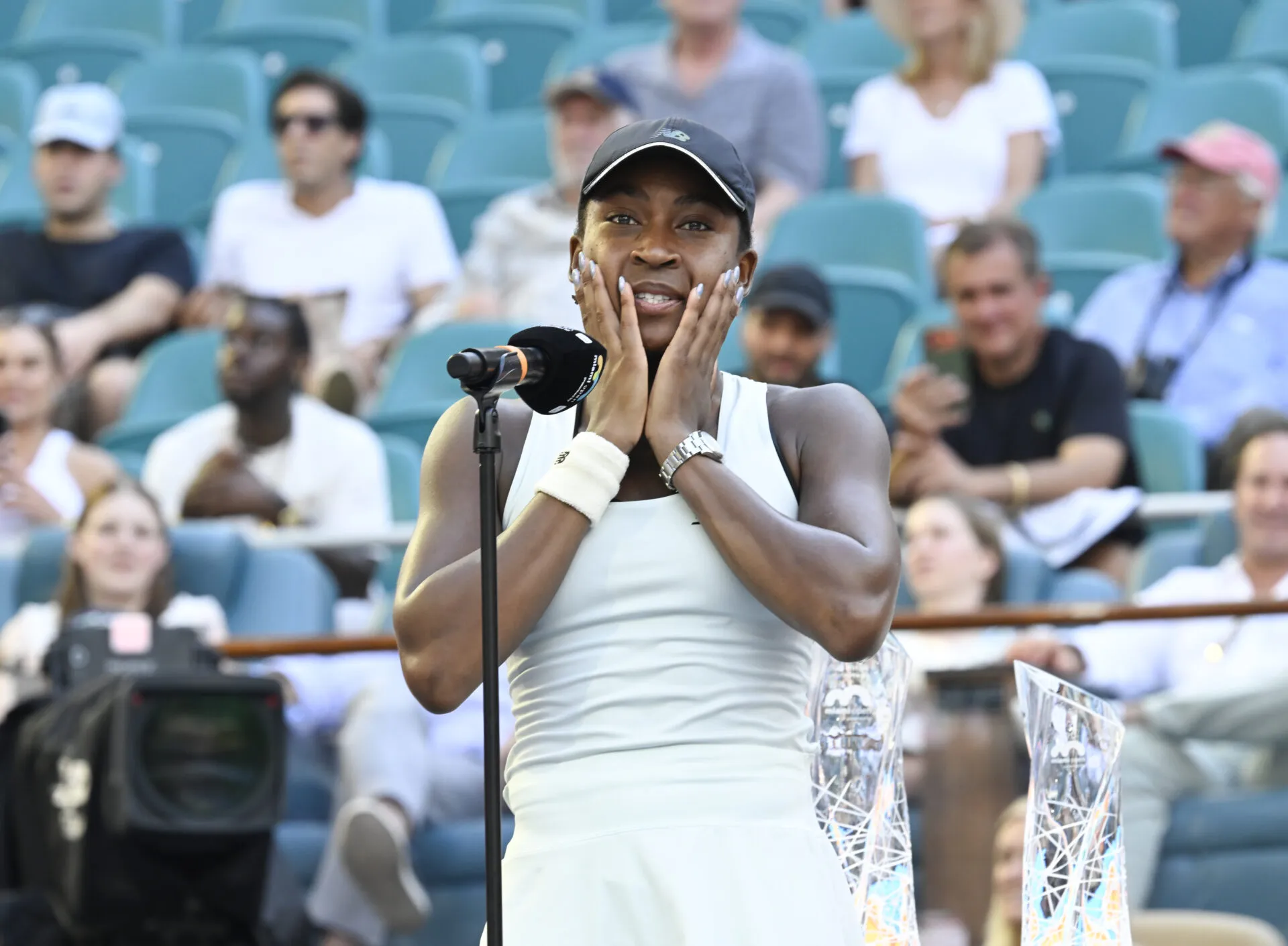 Coco Gauff Highlights Key Moment in Miami Open Loss