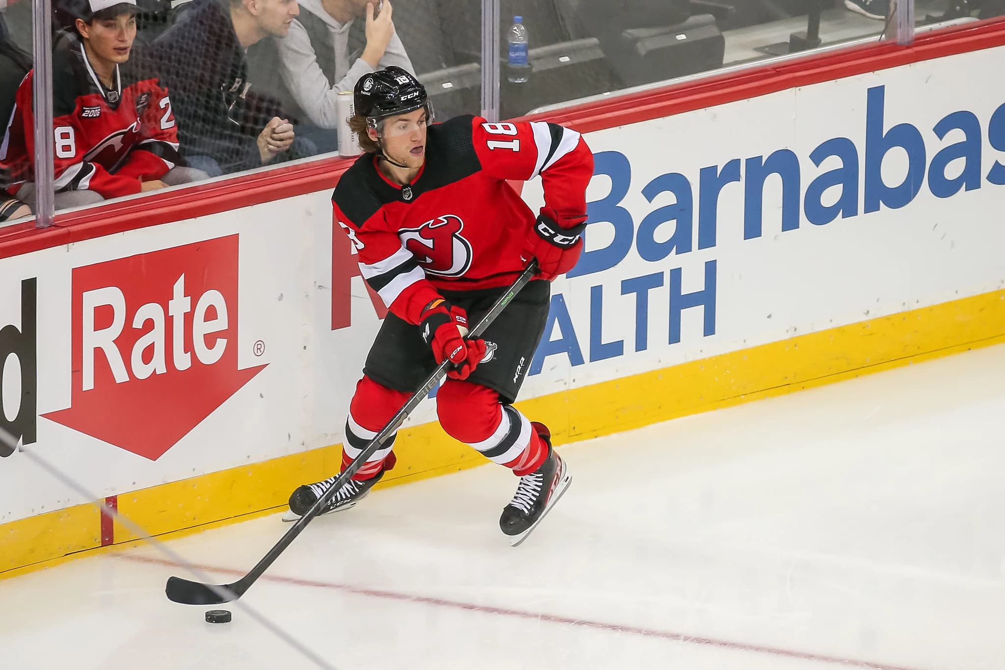 Dawson Mercer: 400 Partidos en la NHL y Récord en los Devils