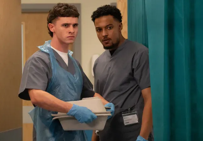 Jacob de Emmerdale se enfrenta a la Dra. Todd tras presenciar su mal comportamiento - Image 1