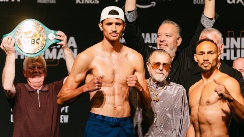 Fundora vs. Thurman: Resultados en Vivo desde Las Vegas