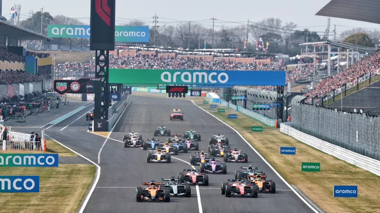 Kimi Antonelli Domina el Gran Premio de Japón de F1 2026