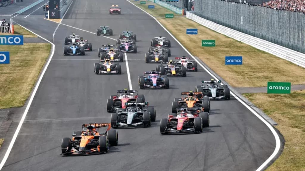 Kimi Antonelli Dominates Japanese GP, Claims F1 Championship Lead - Image 1