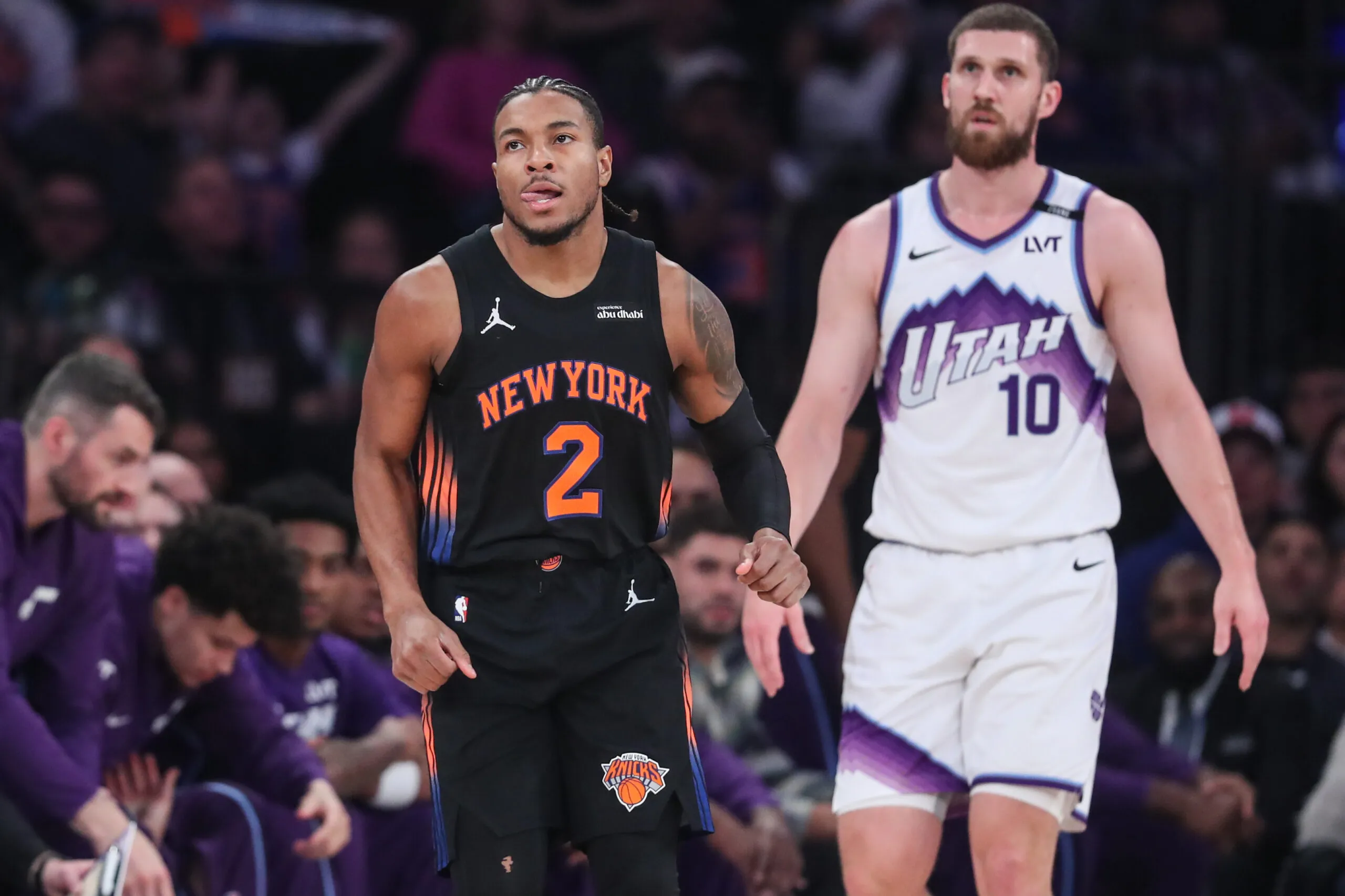 Miles McBride de los Knicks, ¿listo para regresar tras lesión?