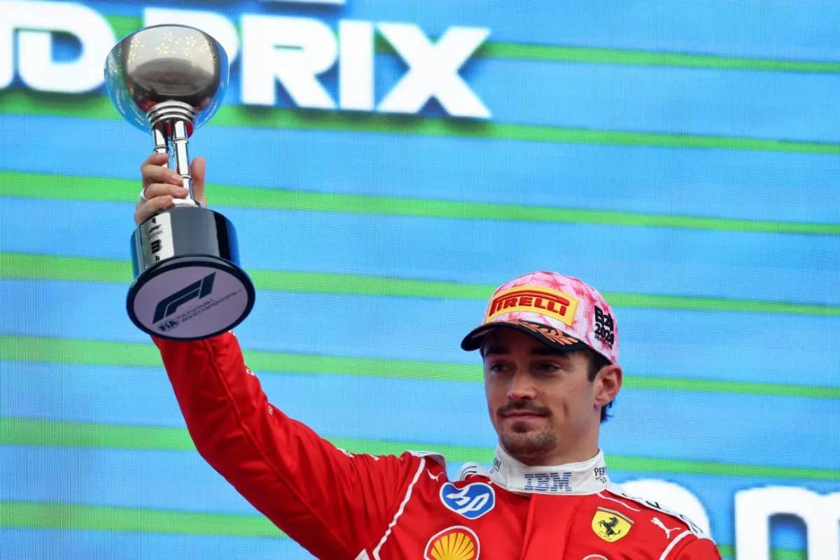 Leclerc Outmaneuvers Mercedes Tactics to Secure Suzuka Podium - Image 2