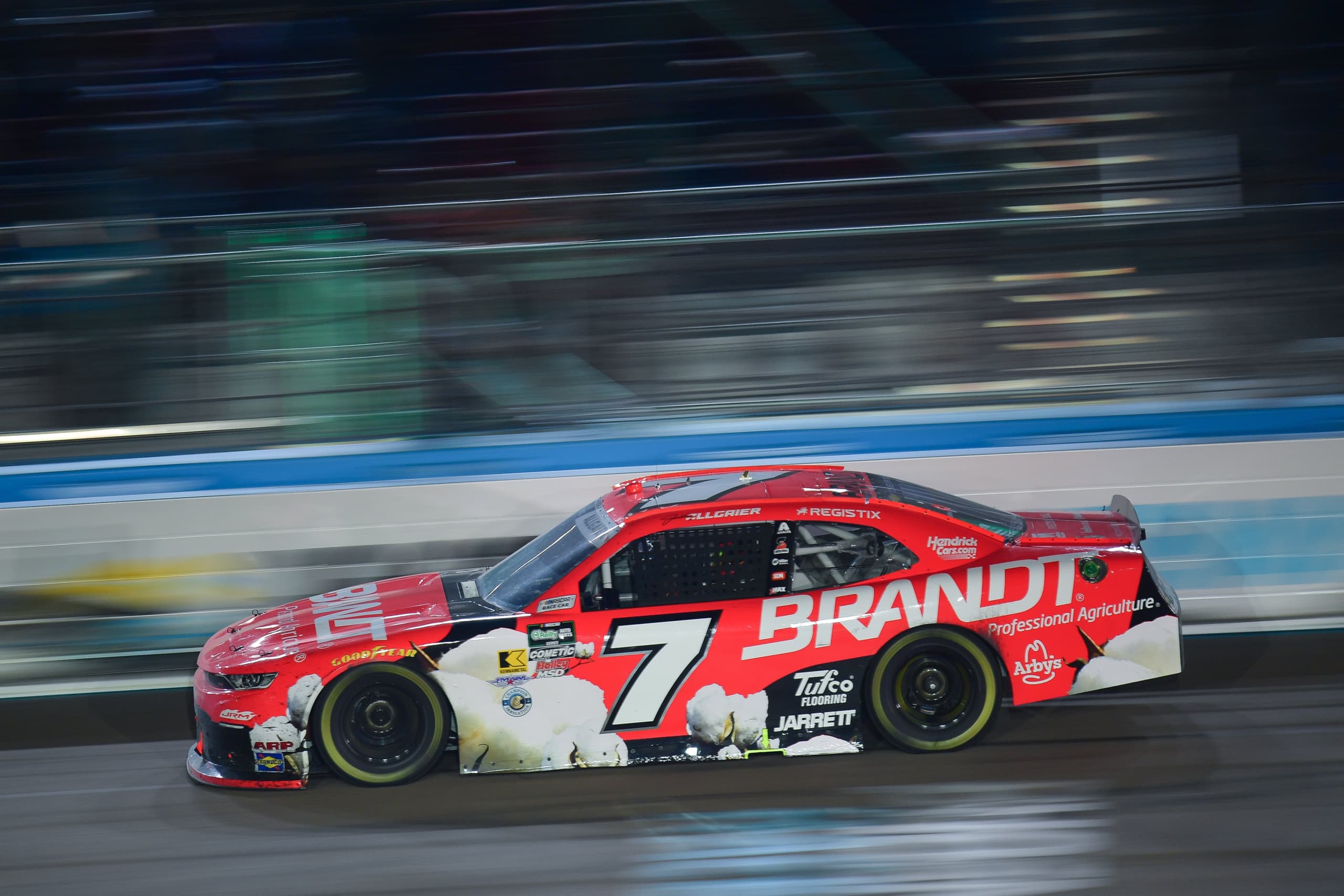 Clasificación NASCAR O'Reilly: Allgaier Lidera Tras Martinsville