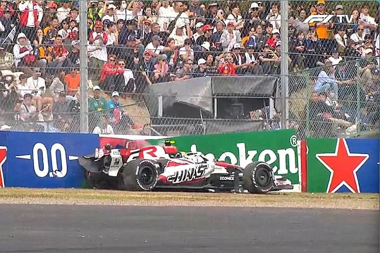 Oliver Bearman Released After Suzuka Crash: 50G Impact