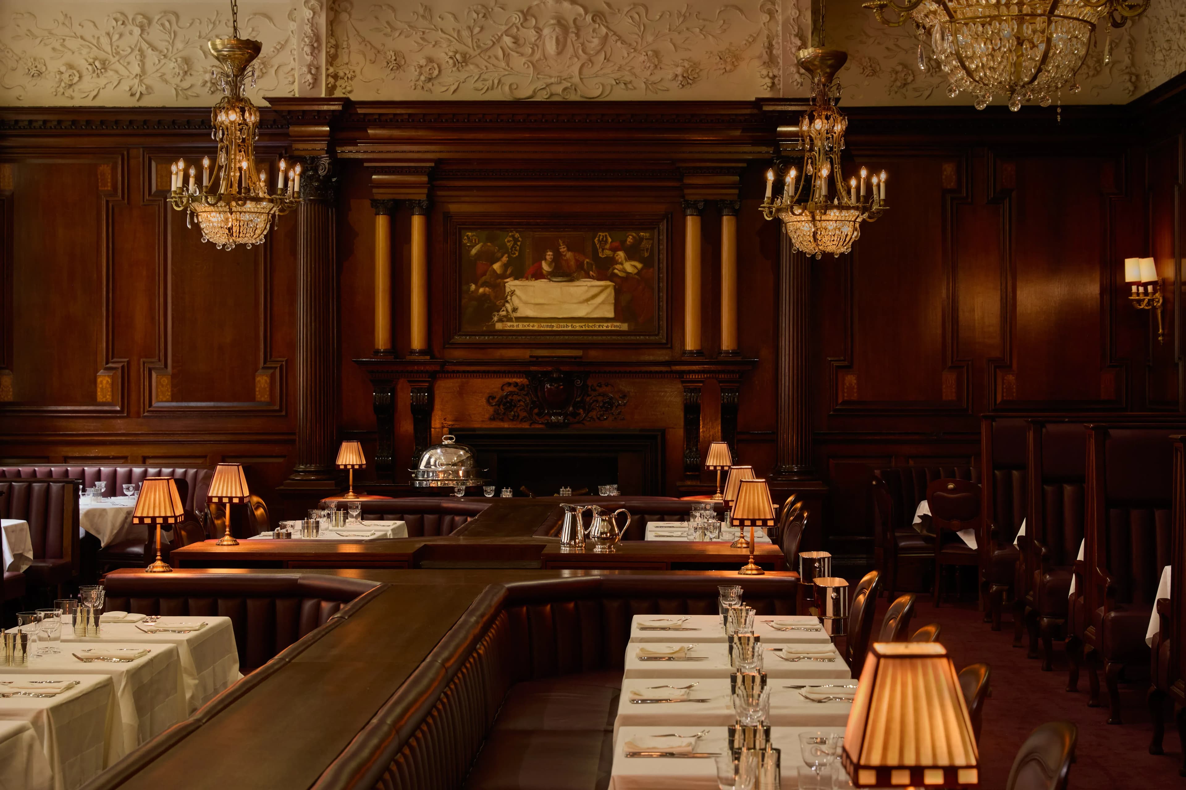 Simpson's in the Strand: London's Legendary Restaurant Reopens with Iconic Roast Beef Trolley