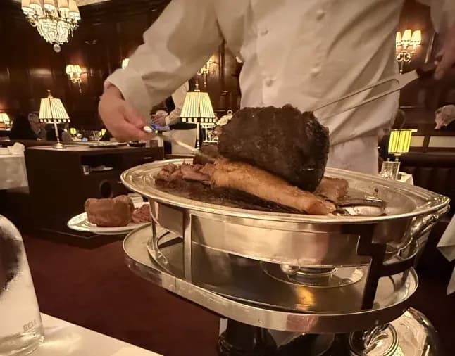 Simpson's in the Strand: London's Legendary Restaurant Reopens with Iconic Roast Beef Trolley - Image 5