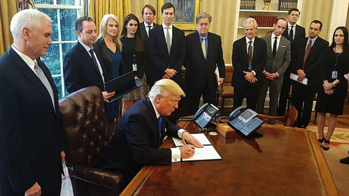 Trump Sparks Controversy Over Pens, Delays Iran Strikes Amid Diplomatic Strategy