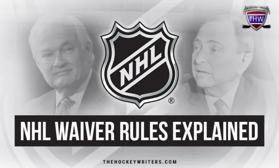 Understanding NHL Waiver Rules: A Comprehensive Guide - Image 1