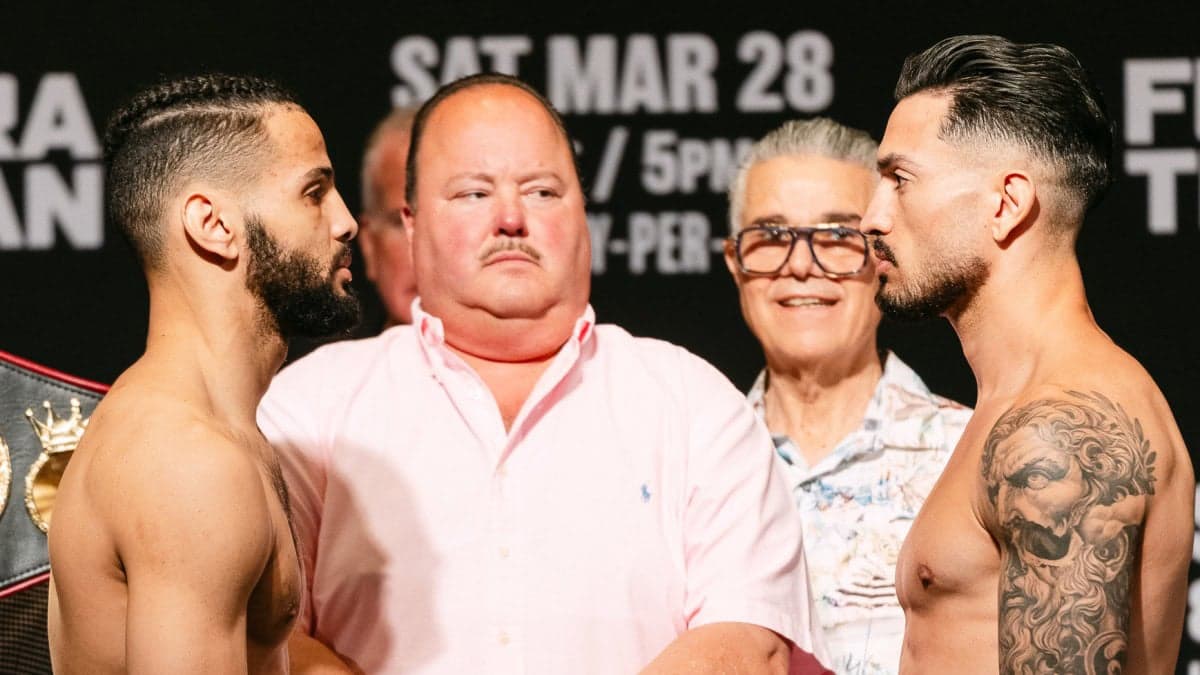 Yoenis Tellez vs. Brian Mendoza: Live Scorecard from Las Vegas