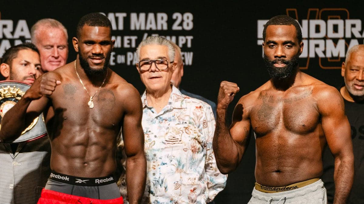 Yoenli Hernandez vs. Terrell Gausha: Live Scorecard from Las Vegas