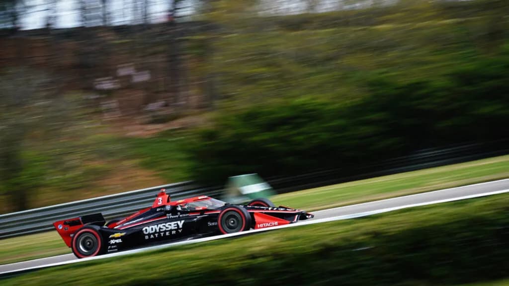 Alex Palou Domina en Barber y Asegura la Victoria en IndyCar - Image 1 Alex Palou Domina en Barber y Asegura la Victoria en IndyCar - Image 1