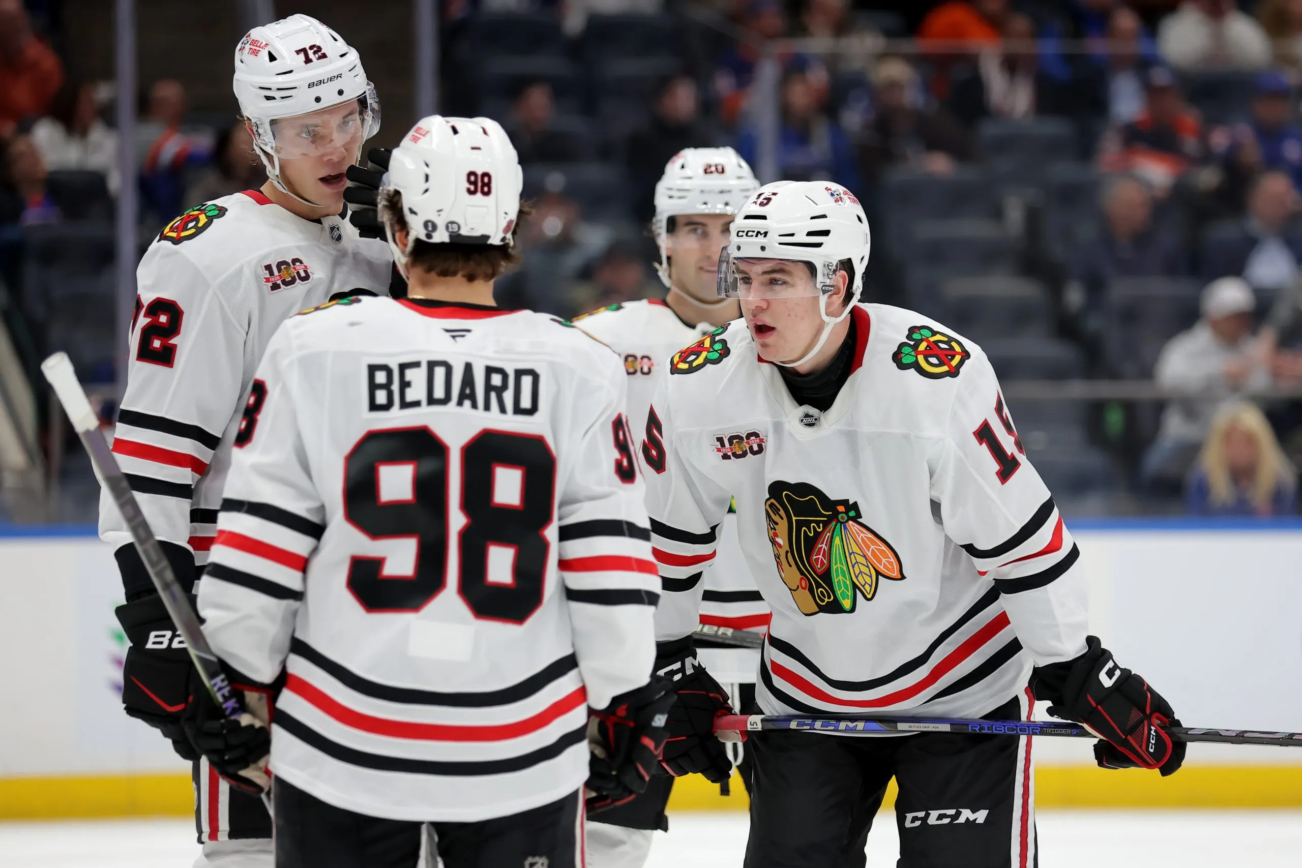 Blackhawks: La Fe del Equipo, Clave para Superar el Difícil Final de Temporada Blackhawks: La Fe del Equipo, Clave para Superar el Difícil Final de Temporada