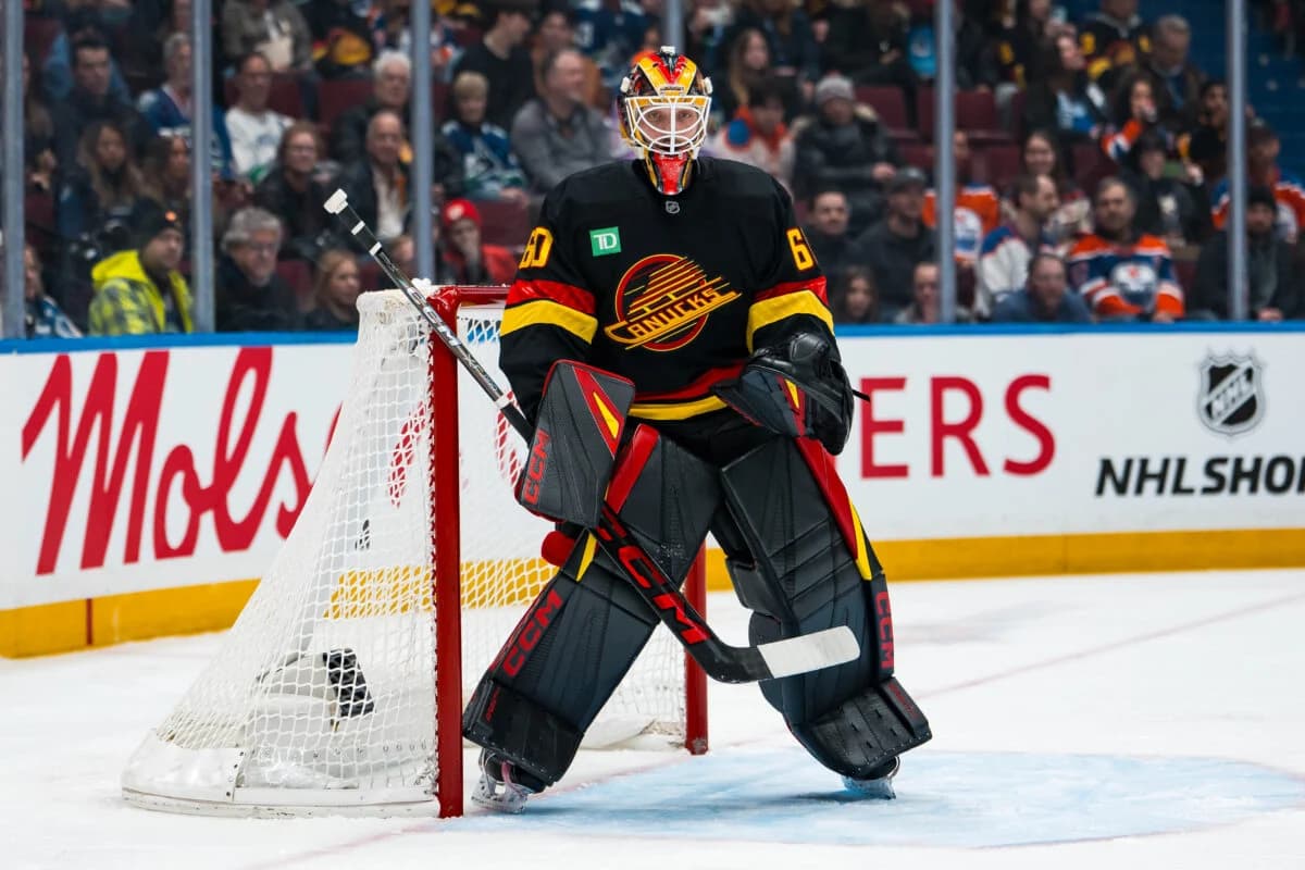 Canucks: Should They Trade Lankinen or Demko to Make Way for Tolopilo? - Image 3