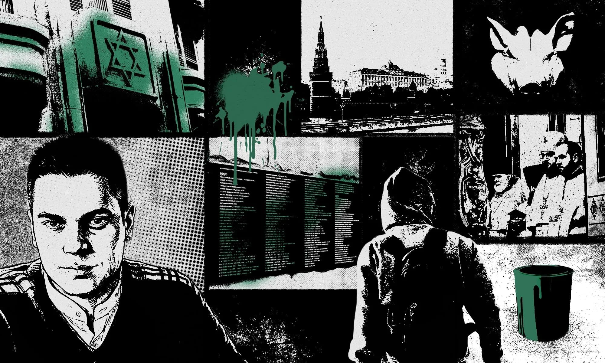 Choirboy, Gamer, Waiter... Spy? Alleged Serbian Provocateur Surfaces in Moscow Choirboy, Gamer, Waiter... Spy? Alleged Serbian Provocateur Surfaces in Moscow