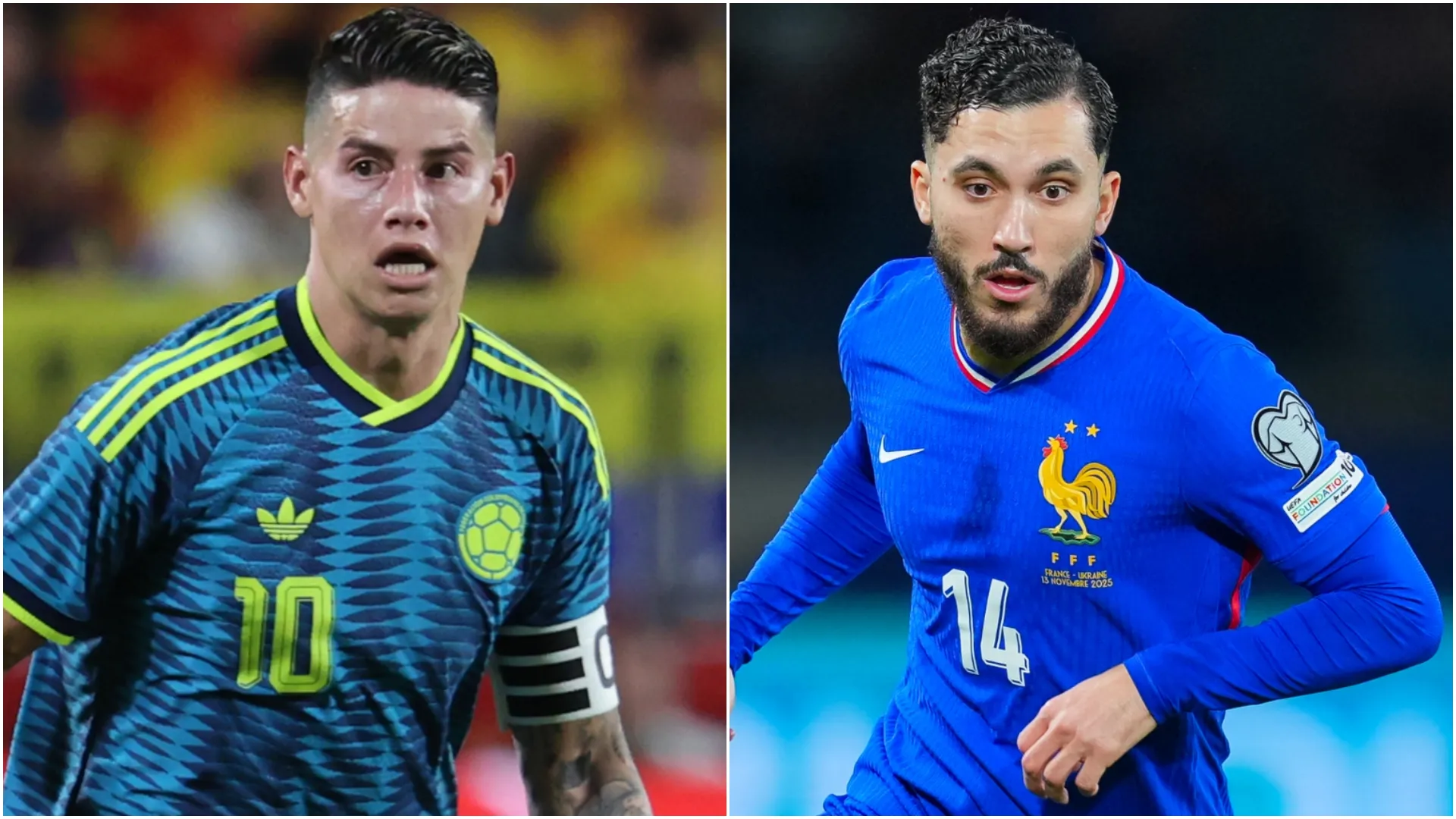 Colombia vs. Francia: Alineaciones previstas para el amistoso de 2026 en el FedEx Field Colombia vs. Francia: Alineaciones previstas para el amistoso de 2026 en el FedEx Field