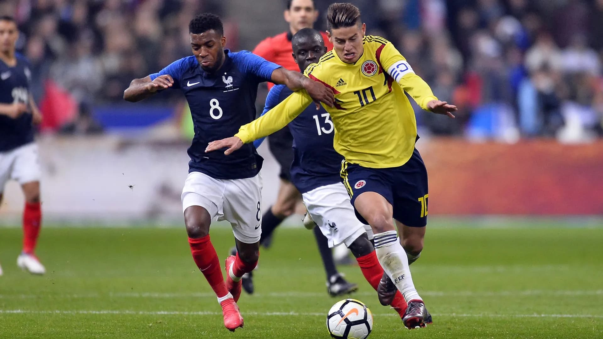 Colombia vs. France: Predicted Lineups for 2026 International Friendly at FedEx Field - Image 1 Colombia vs. France: Predicted Lineups for 2026 International Friendly at FedEx Field - Image 1