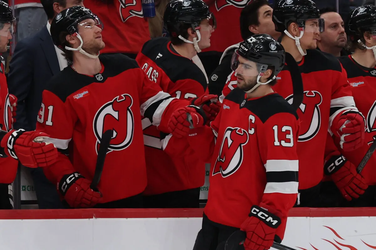 Devils' Nico Hischier to Play in 600th NHL Game - Image 1 Devils' Nico Hischier to Play in 600th NHL Game - Image 1