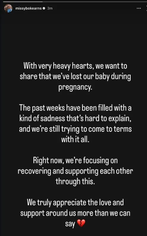 Missy Bo Kearns, futbolista inglesa, anuncia la pérdida de su bebé - Image 2 Missy Bo Kearns, futbolista inglesa, anuncia la pérdida de su bebé - Image 2