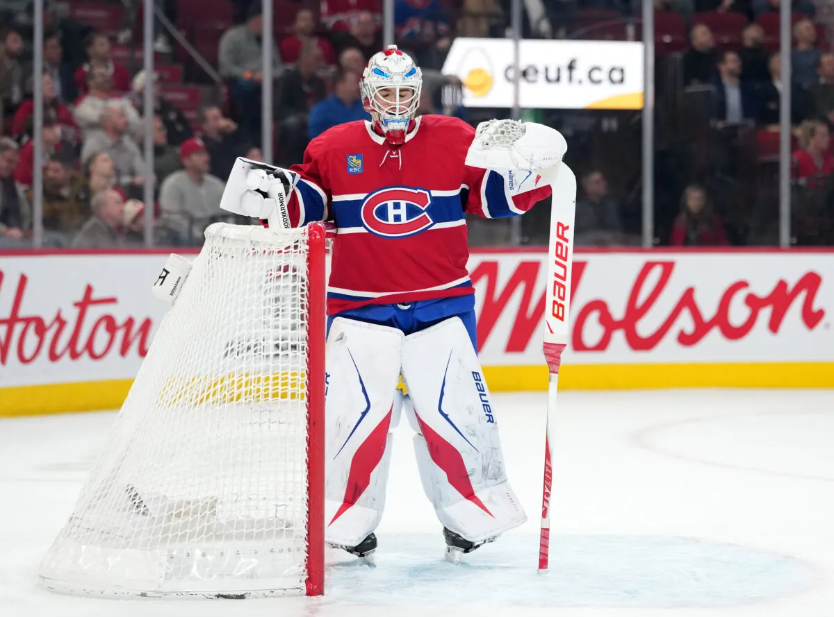 Fowler vs. Dobes: Who Will Start in Net for Canadiens in Playoffs? - Image 1 Fowler vs. Dobes: Who Will Start in Net for Canadiens in Playoffs? - Image 1