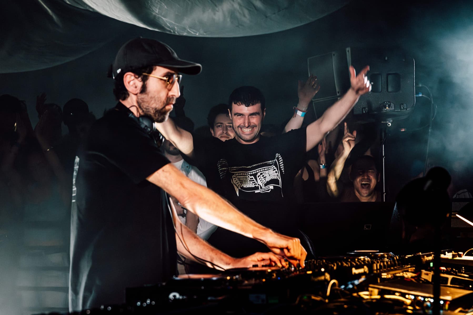 Fred again.. y Thomas Bangalter: Set Histórico en Alexandra Palace