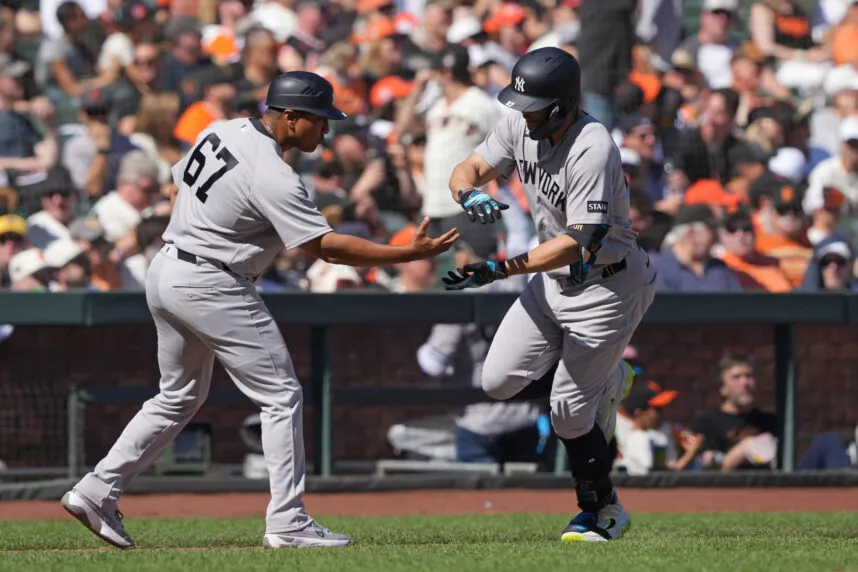 Giancarlo Stanton Turns Back the Clock, Yankees Fans Breathe Easier - Image 1 Giancarlo Stanton Turns Back the Clock, Yankees Fans Breathe Easier - Image 1