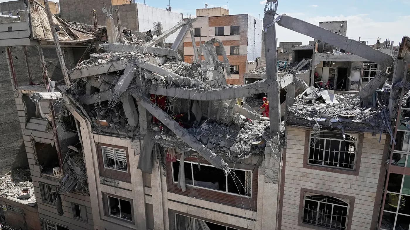 Iran's Missile Attack Challenges Europe: Strategic Implications Iran's Missile Attack Challenges Europe: Strategic Implications