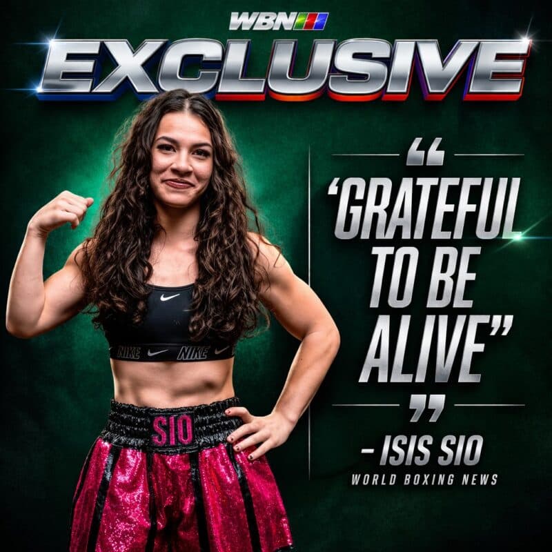 Isis Sio Recuerda el Último Momento Antes del KO y Revela su Futuro en el Boxeo - Image 2