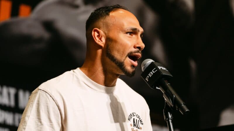 Keith Thurman Revela Qué Quiere Escuchar Tras Pelea vs Fundora Keith Thurman Revela Qué Quiere Escuchar Tras Pelea vs Fundora