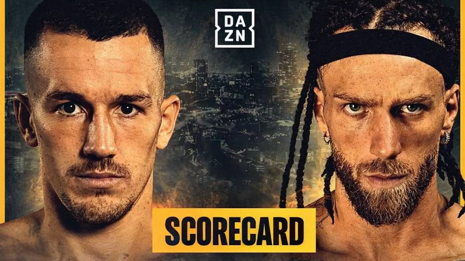 Liam Davies vs. Francesco Grandelli: Marcador en Vivo por el Título Europeo