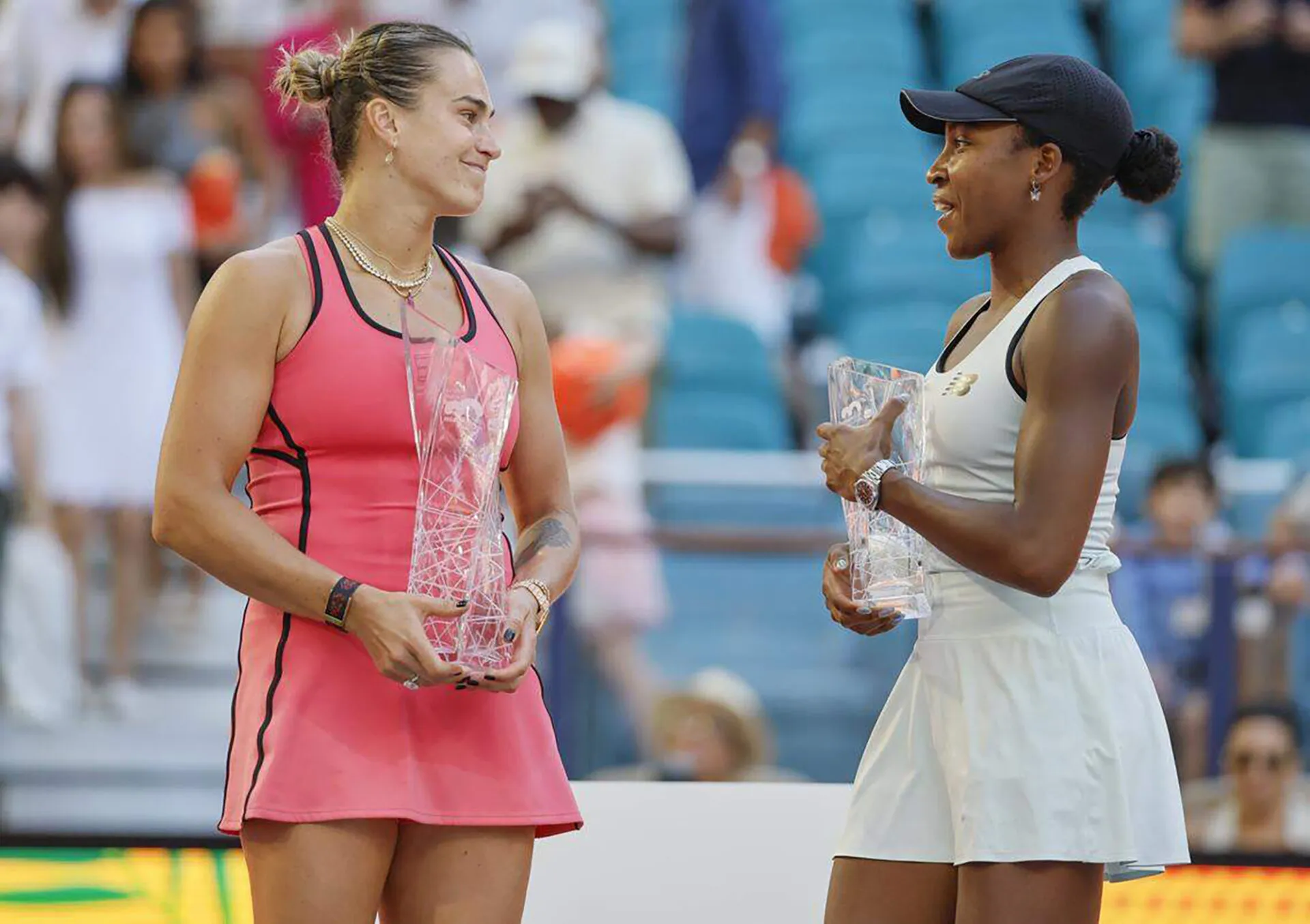 Martina Navratilova Analiza la Derrota de Coco Gauff Ante Sabalenka en Miami Martina Navratilova Analiza la Derrota de Coco Gauff Ante Sabalenka en Miami