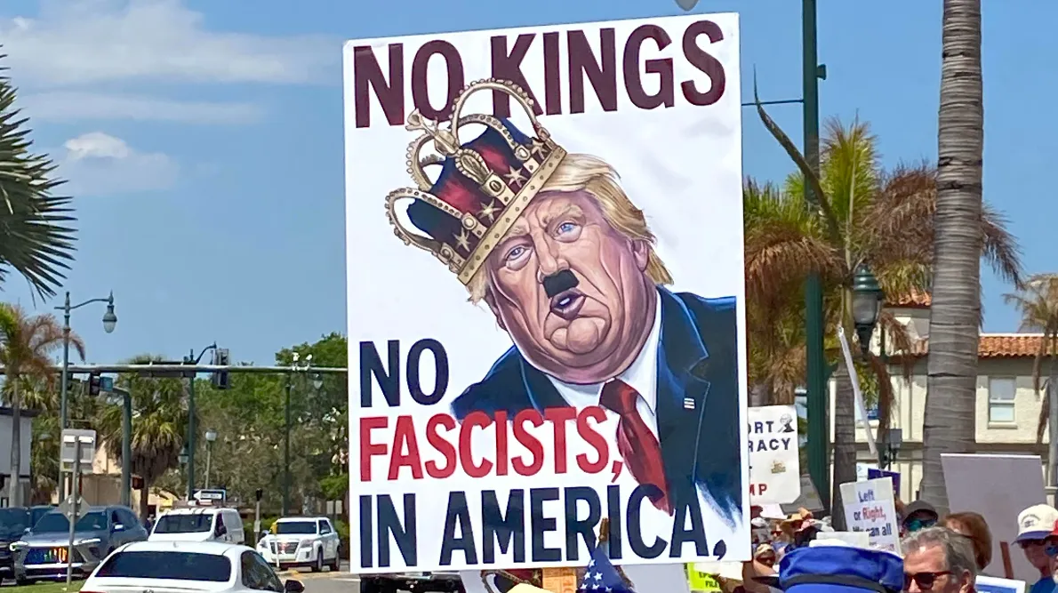 Millones en las Calles: Protestas Masivas 'No más Reyes' en Estados Unidos Millones en las Calles: Protestas Masivas 'No más Reyes' en Estados Unidos