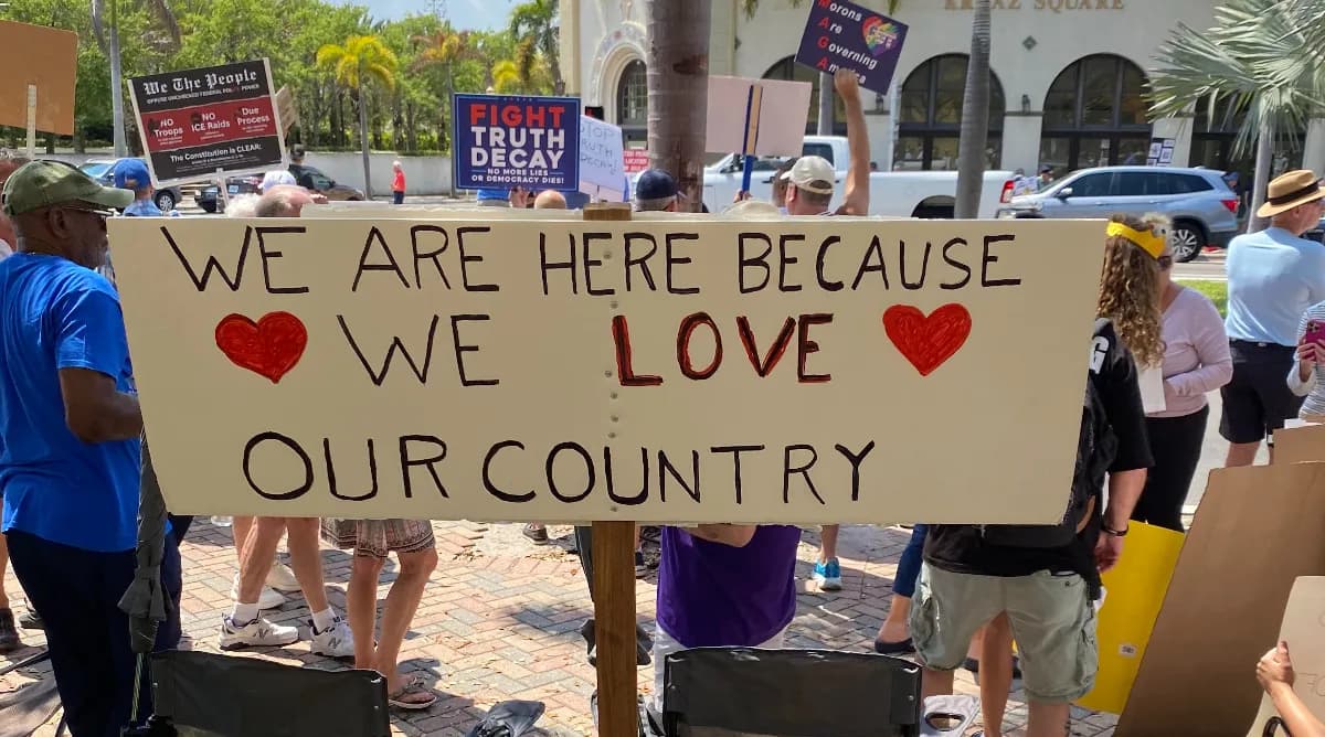 Millones en las Calles: Protestas Masivas 'No más Reyes' en Estados Unidos - Image 4 Millones en las Calles: Protestas Masivas 'No más Reyes' en Estados Unidos - Image 4