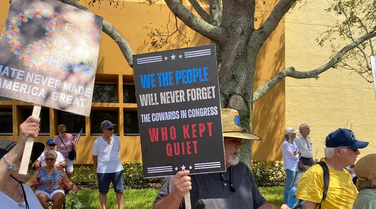 Millones en las Calles: Protestas Masivas 'No más Reyes' en Estados Unidos - Image 5 Millones en las Calles: Protestas Masivas 'No más Reyes' en Estados Unidos - Image 5