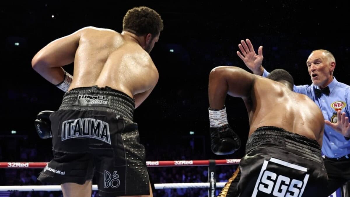 Moses Itauma Knocks Out Jermaine Franklin with Brutal Uppercut