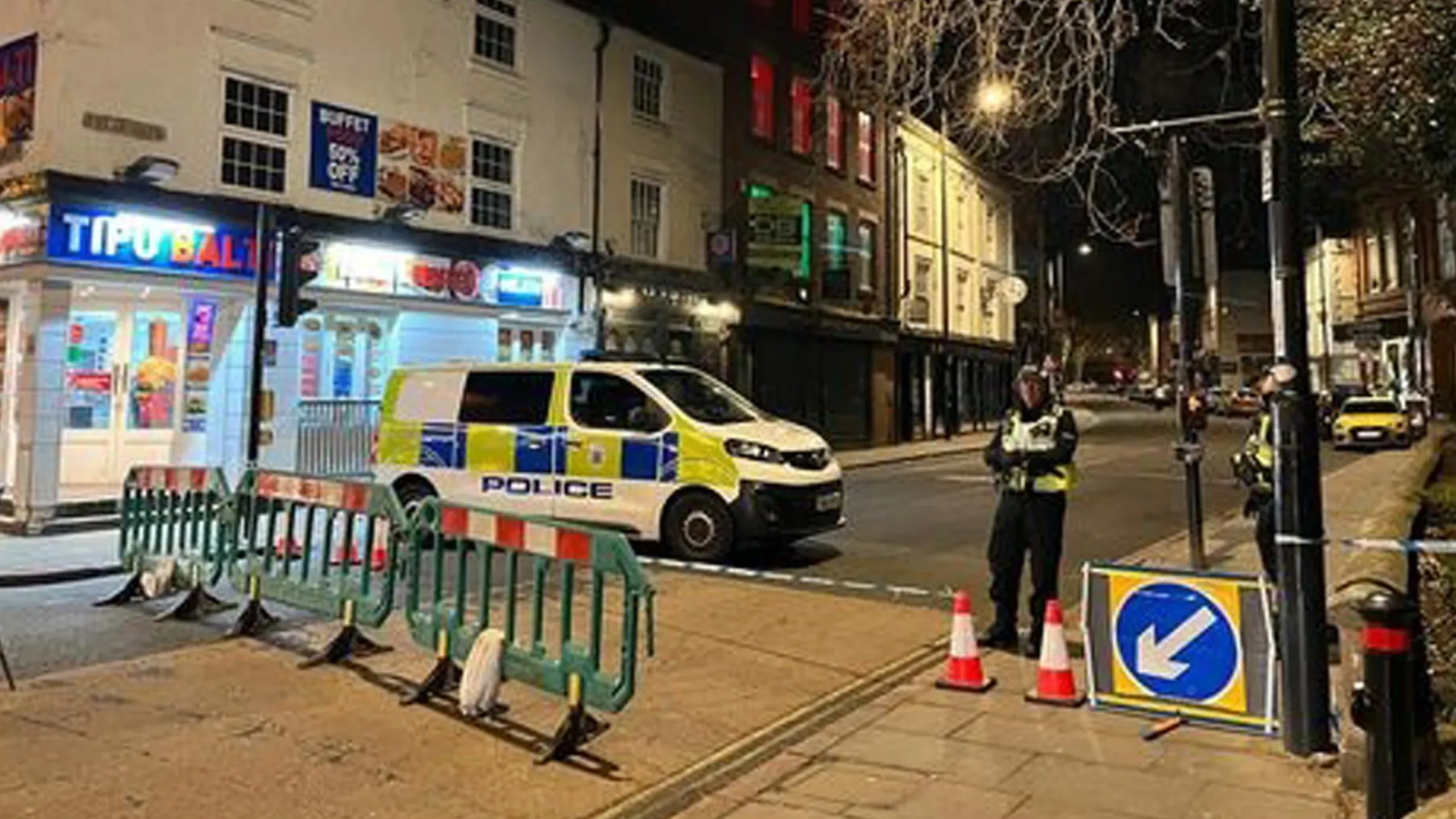 Multiple Pedestrians Struck in Derby: Man Arrested After Car Incident Multiple Pedestrians Struck in Derby: Man Arrested After Car Incident