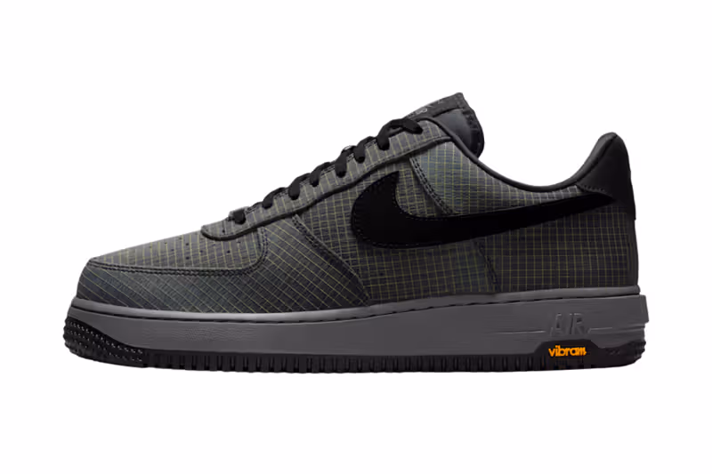 Nike Lanza Air Force 1 Low con Suela Vibram para Mayor Durabilidad Nike Lanza Air Force 1 Low con Suela Vibram para Mayor Durabilidad