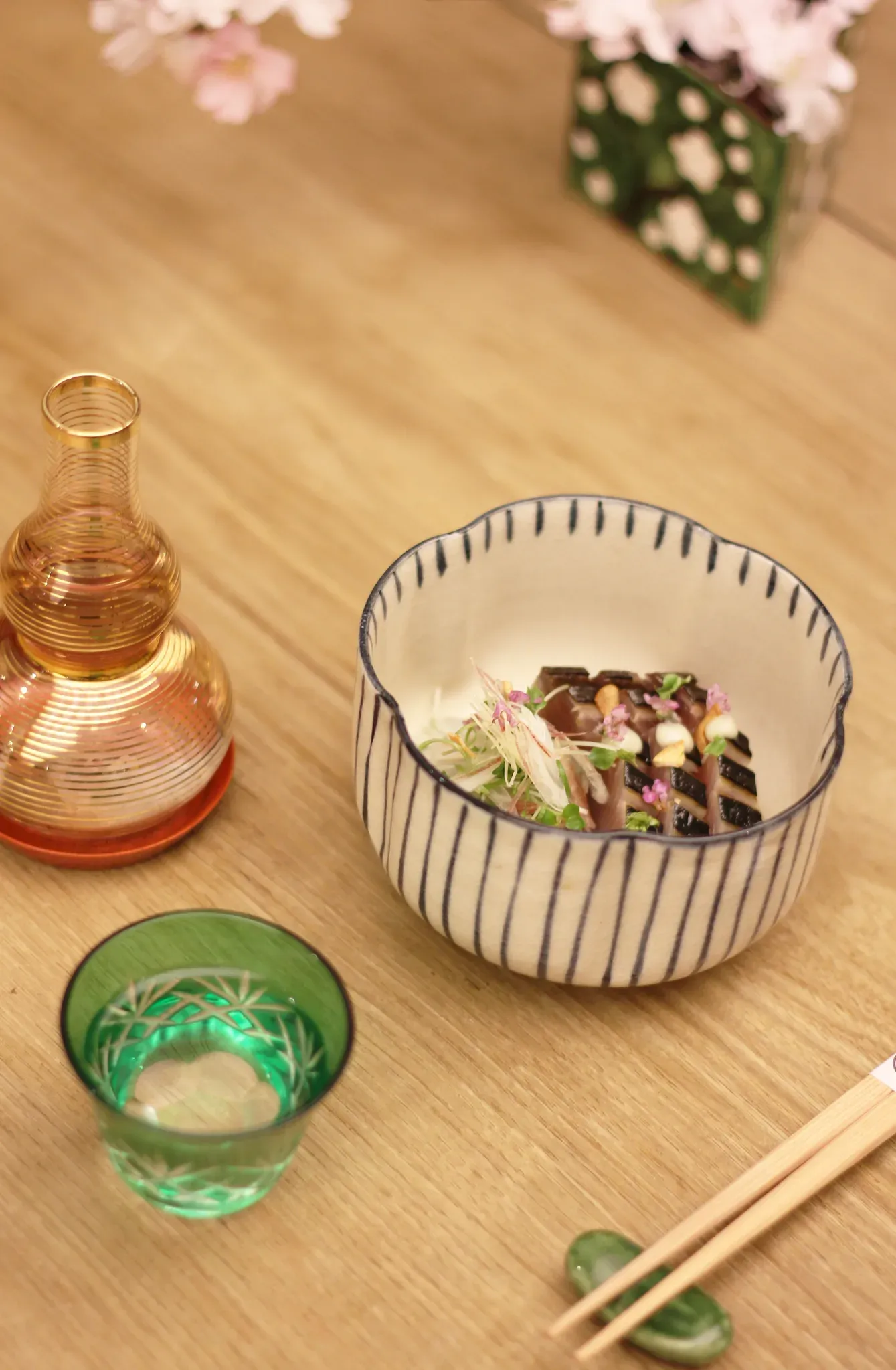 Roketsu Unveils Cherry Blossom Menus and Terrace for Spring - Image 3 Roketsu Unveils Cherry Blossom Menus and Terrace for Spring - Image 3