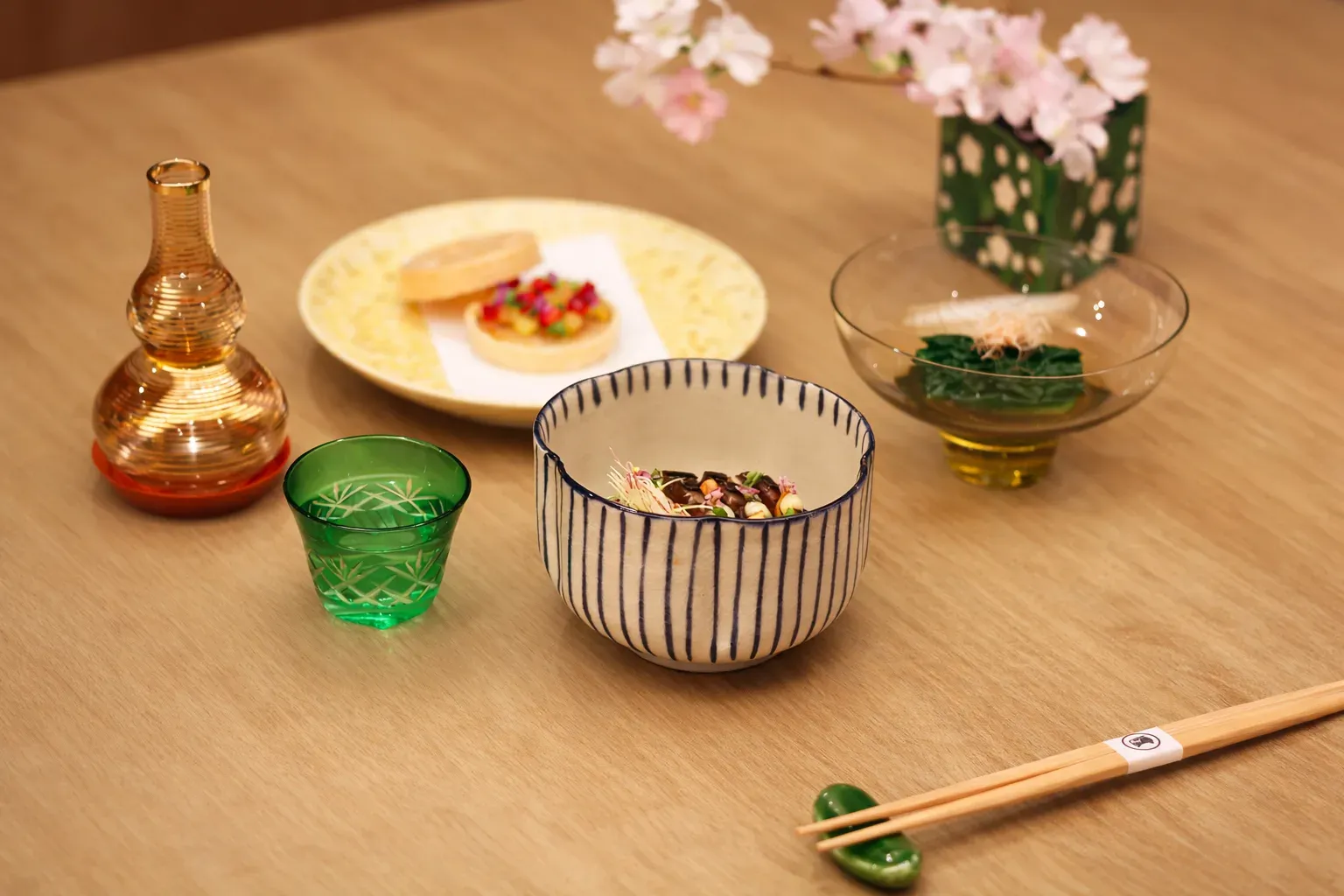 Roketsu Unveils Cherry Blossom Menus and Terrace for Spring - Image 5 Roketsu Unveils Cherry Blossom Menus and Terrace for Spring - Image 5