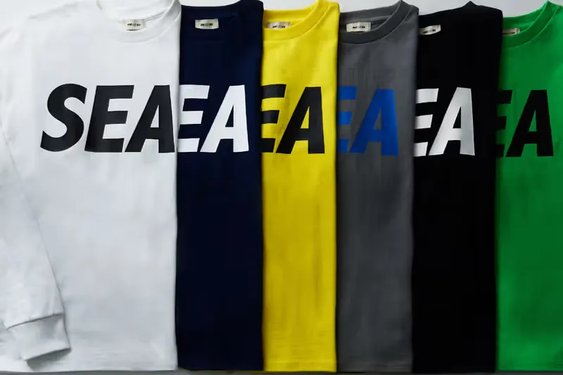 WIND AND SEA Celebra 8 Años con Colección de Streetwear Renovada WIND AND SEA Celebra 8 Años con Colección de Streetwear Renovada