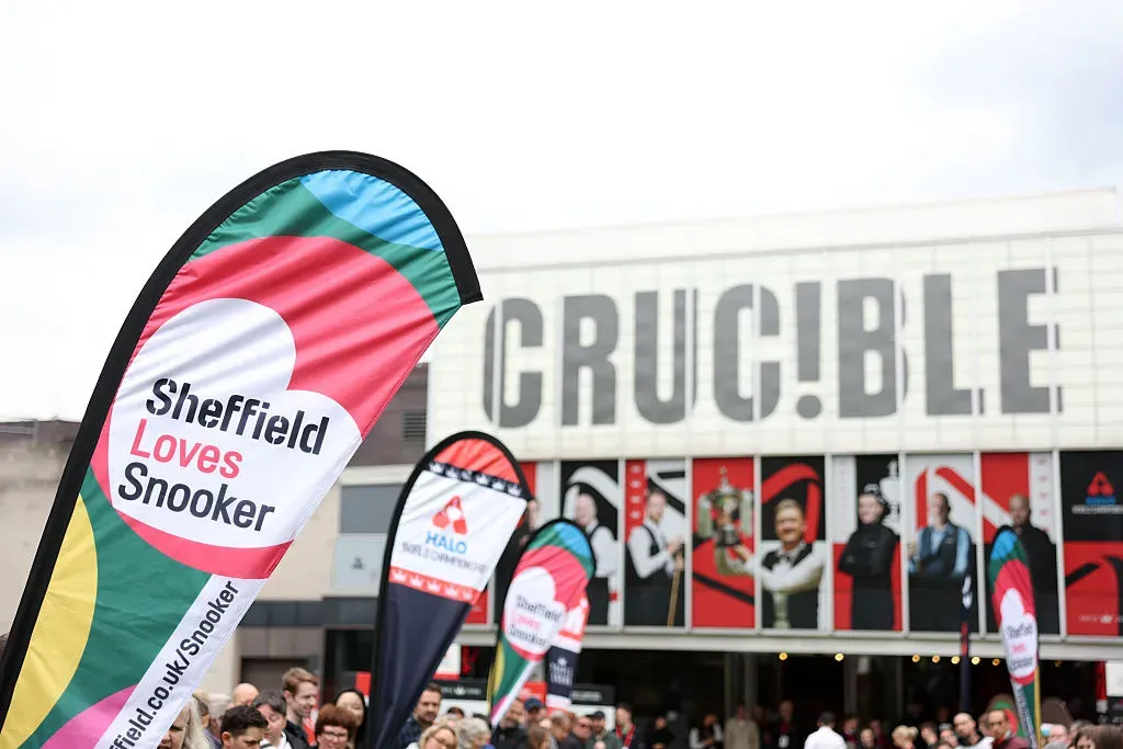 Campeonato Mundial de Snooker podría mudarse temporalmente a China en 2029 Campeonato Mundial de Snooker podría mudarse temporalmente a China en 2029