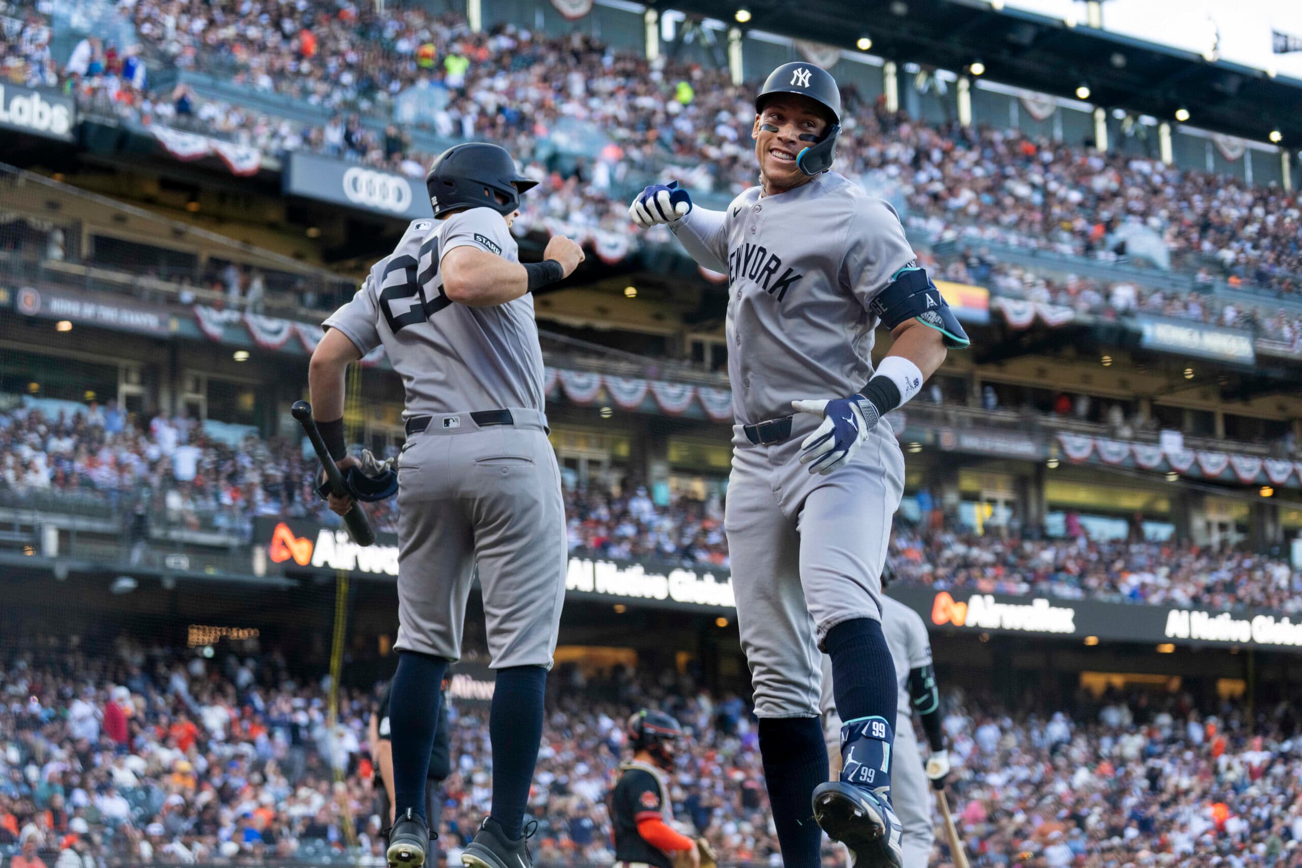 Yankees Dominan a Gigantes: Barrida con Buen y Mal Rendimiento Yankees Dominan a Gigantes: Barrida con Buen y Mal Rendimiento